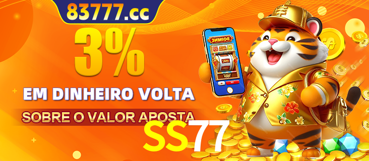 Promoção para baixar e instalar o aplicativo do cassino SS77. O banner oferece uma recompensa de R1aR1aR8, com a imagem de uma cobra sobre moedas de ouro.