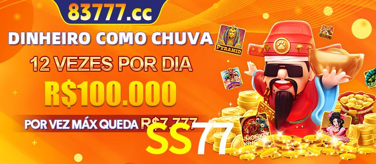 Banner do programa de recompensas Recomende para amigos do SS77, detalhando os bônus por convidar amigos, com prêmios que chegam a R$288.888.