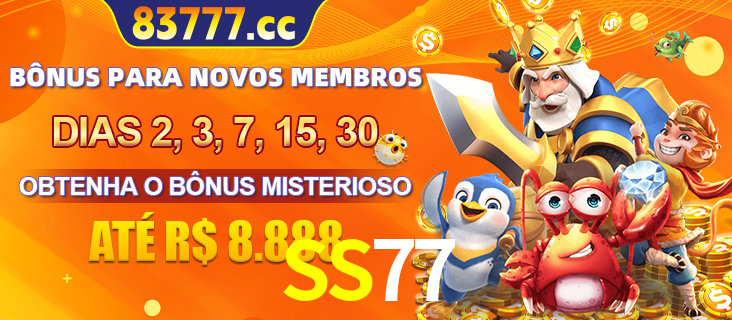Anúncio dos benefícios para Membro VIP Sênior na plataforma SS77, incluindo bônus promocionais, semanais e mensais, ilustrado com o personagem Fortune Tiger.