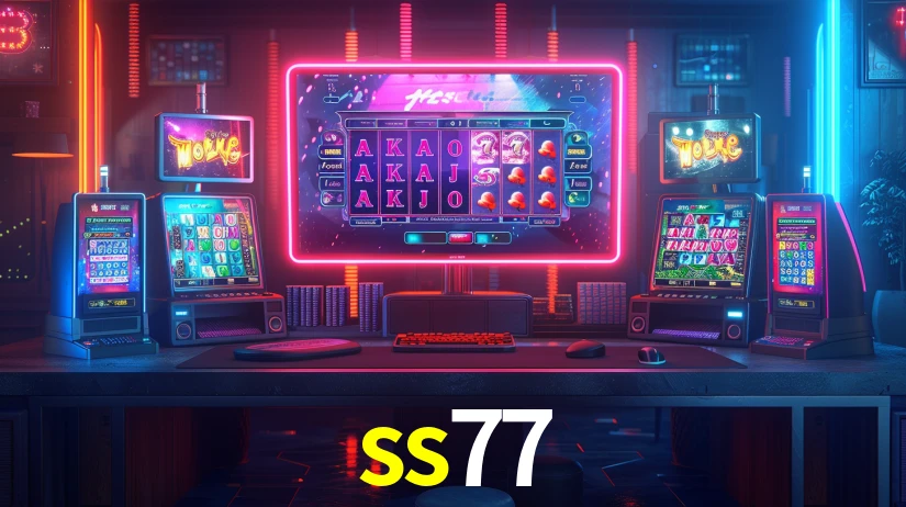 ss77: Jogos de Caça-Níqueis-Altas Recompensas, Roleta-Velocidade, Blackjack-Desafios Máximos